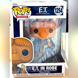 Funko Pop E.T. in Blue Robe Figure